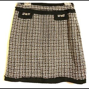 WHBM Silk Blend Skirt